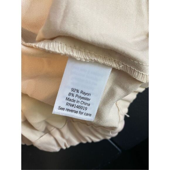 Nine West Women’s Plus Size 0x Ivory/Cream Lightweight  Utility Bomber Jacket - Picture 6 of 6